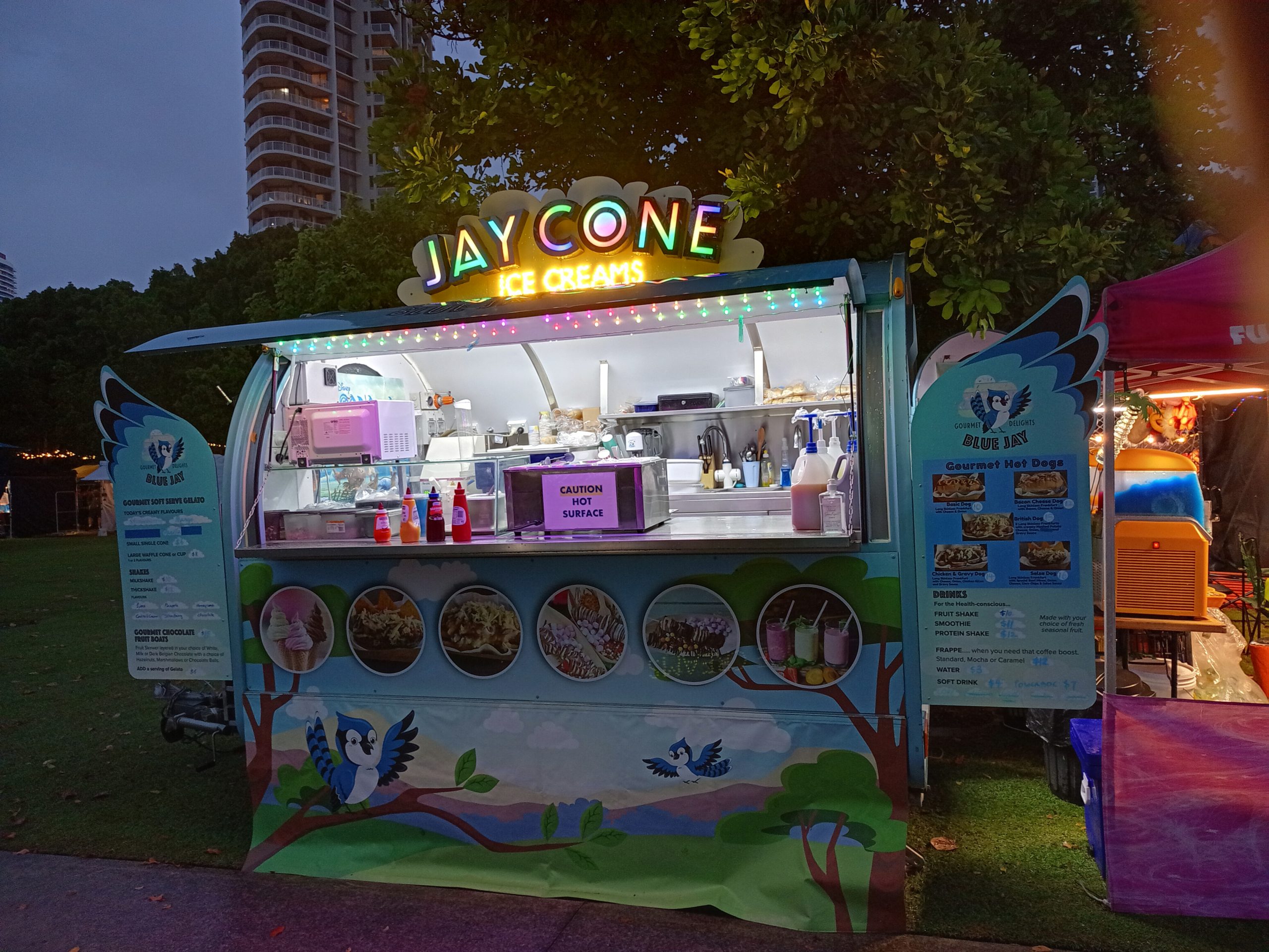 Blue Jay Food Truck