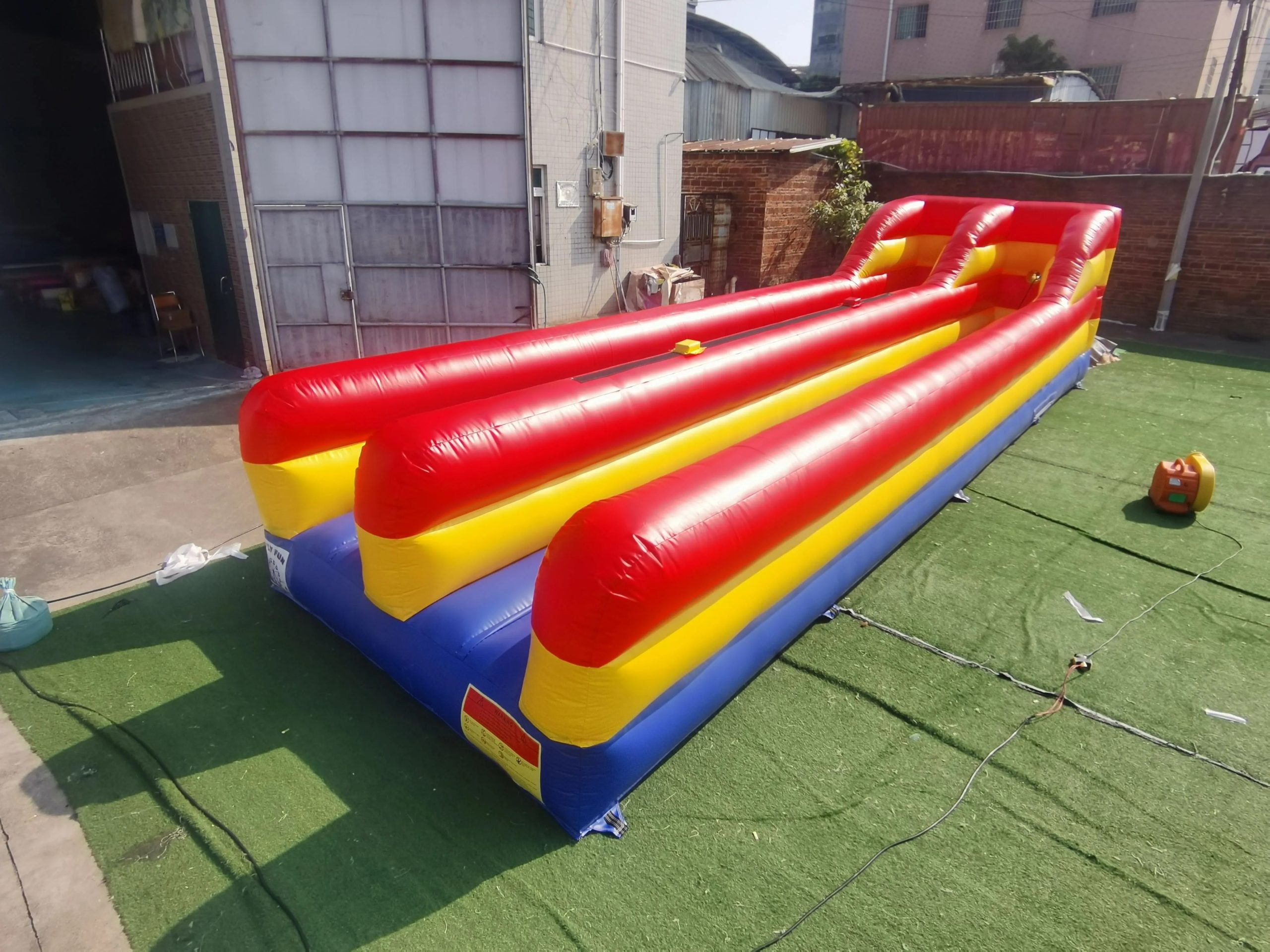 family fun amusements bungee run inflatable