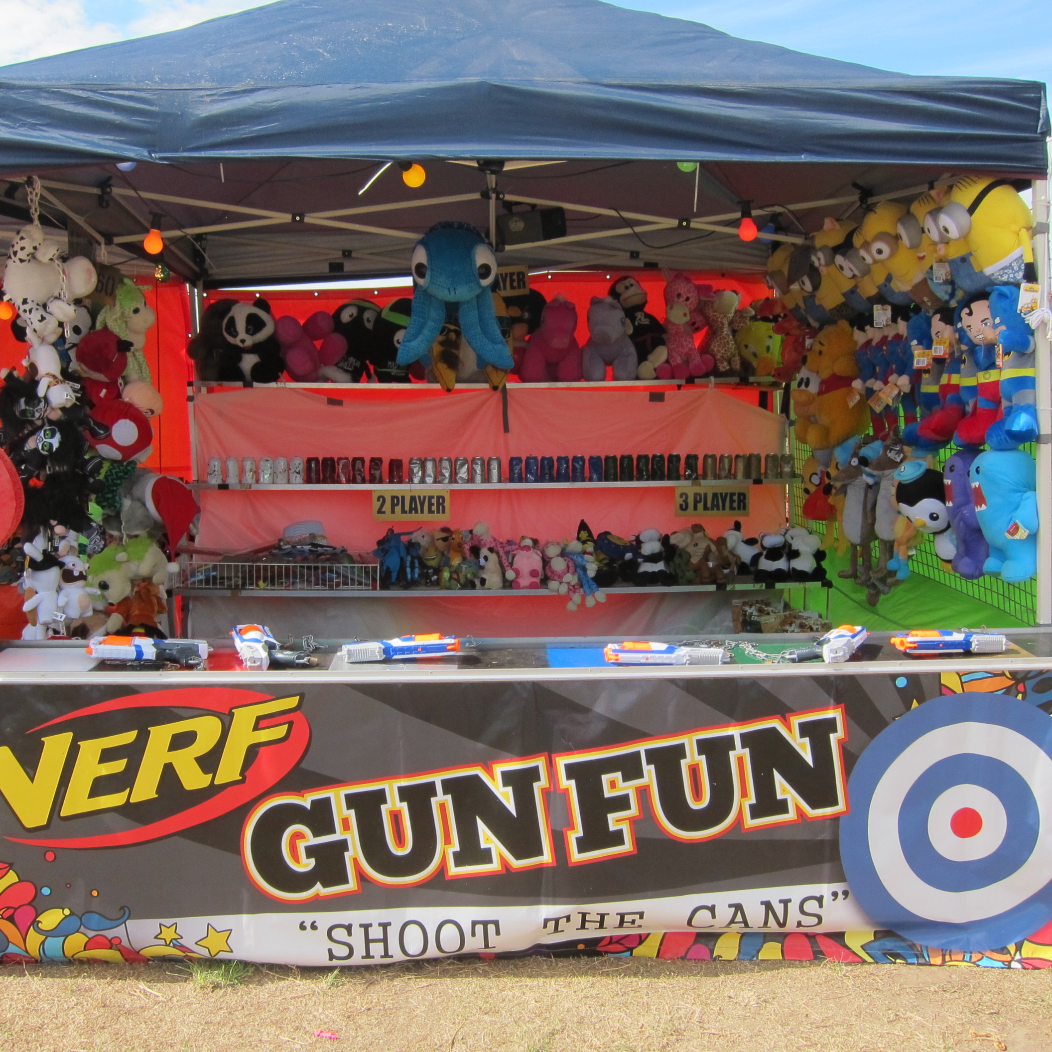 family fun amusements nerf gun fun hire