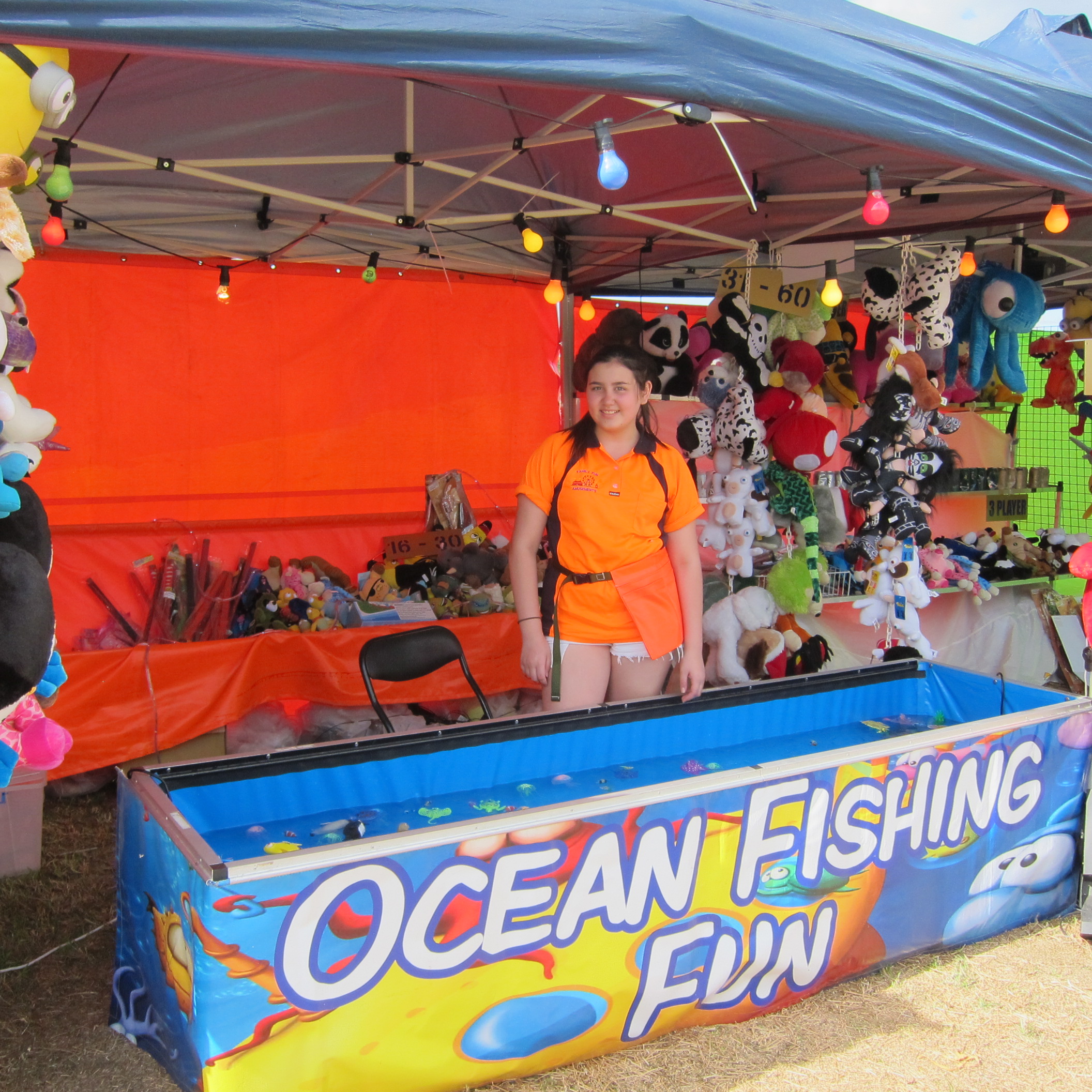 ocean fishing fun
