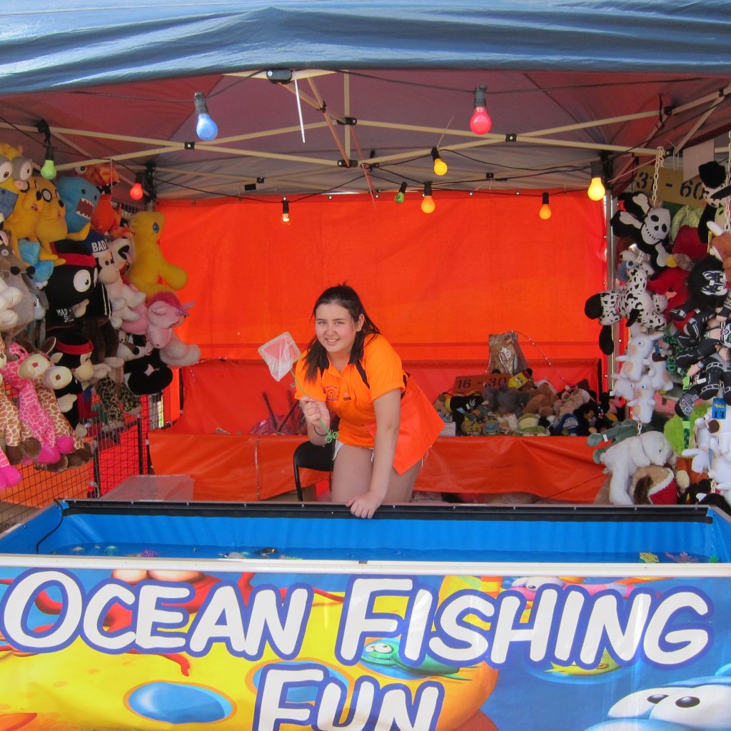 Ocean fishing fun