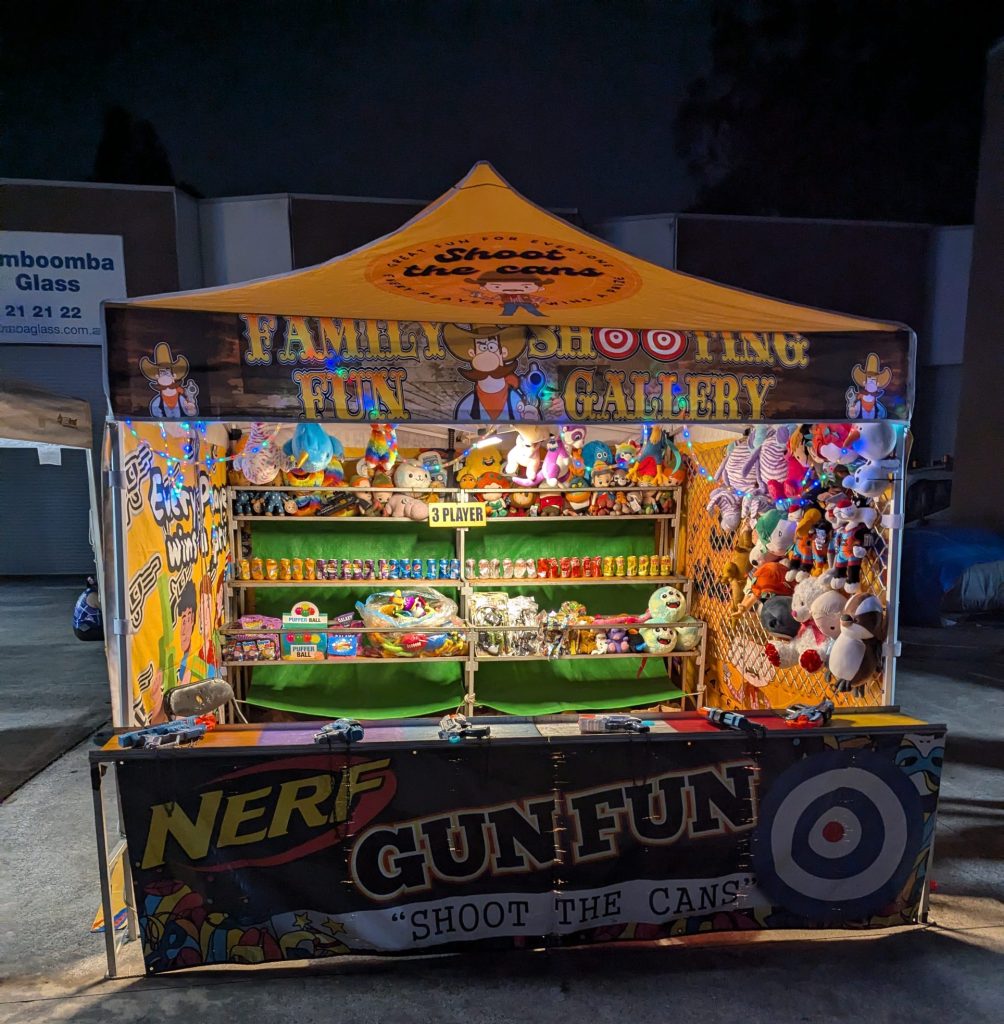 family fun shooting gallery