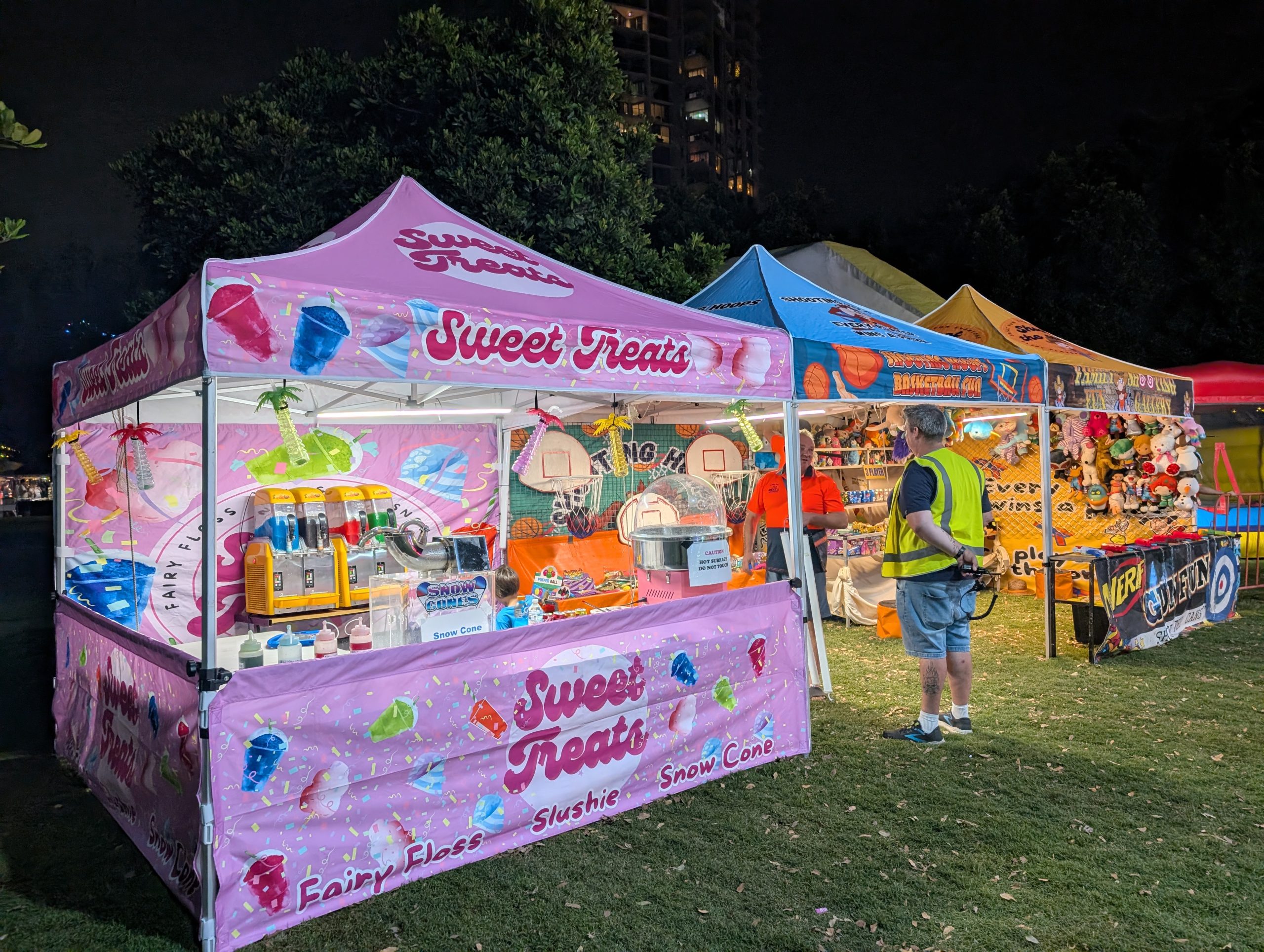 family fun amusements marquee hire