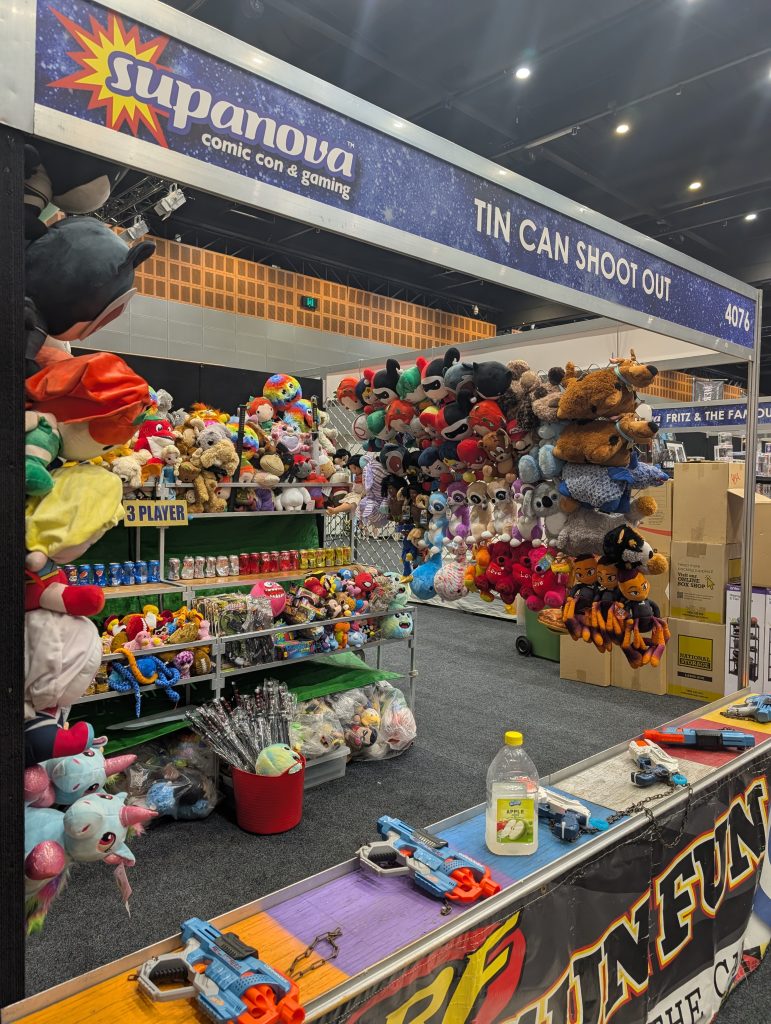tin can shoot out at supanova