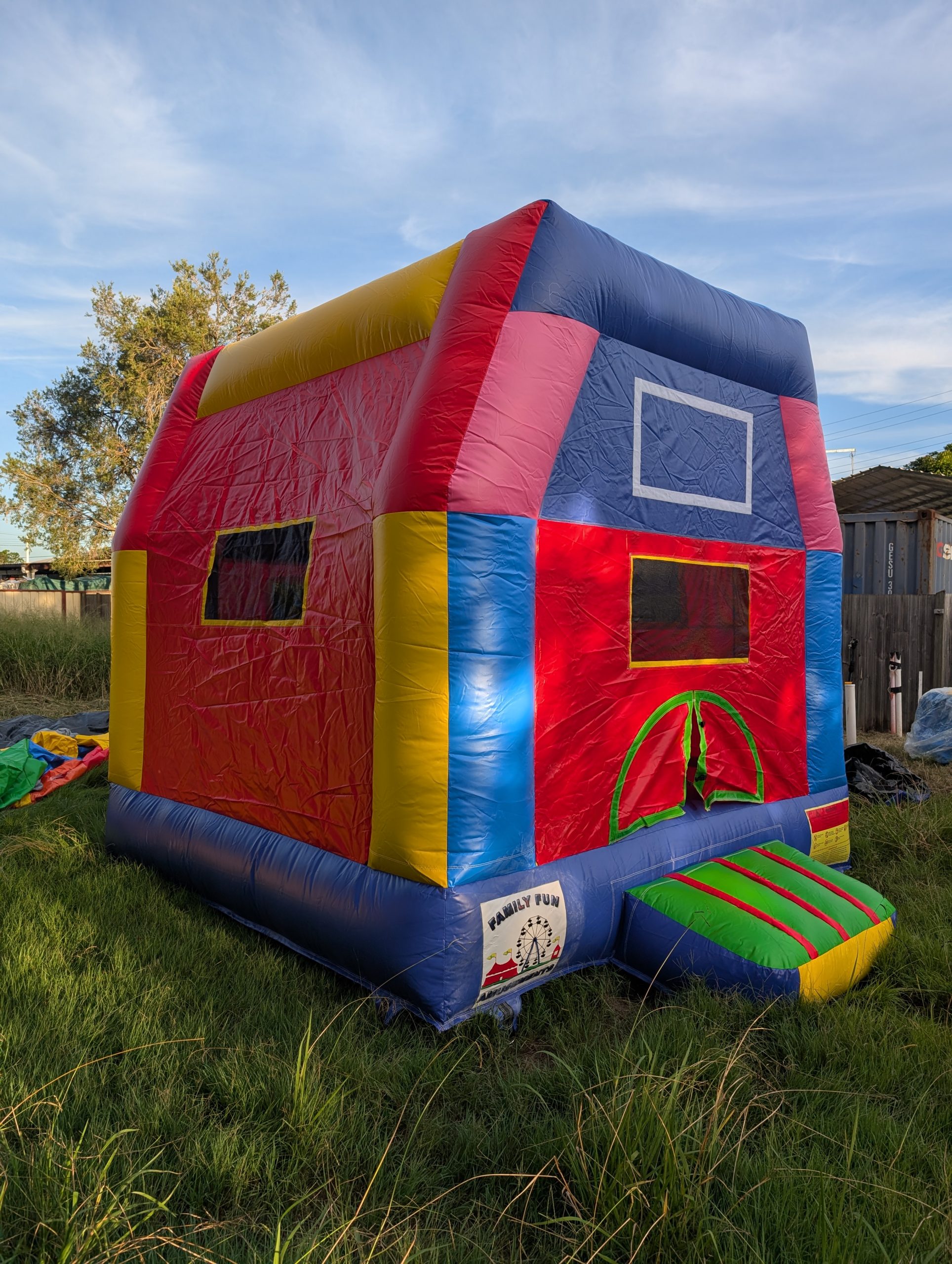 family fun amusements jumping castle hire