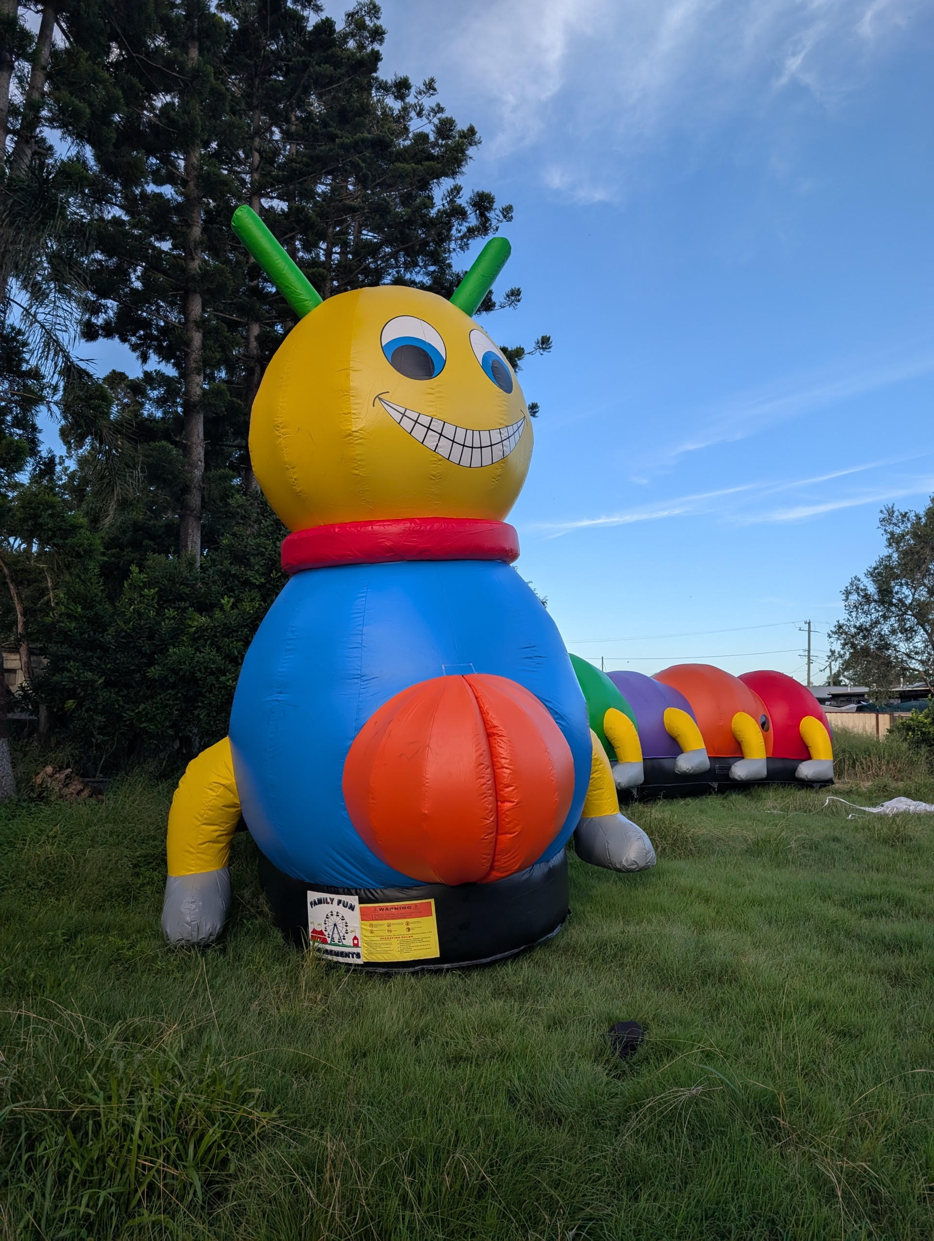 caterpillar inflatable
