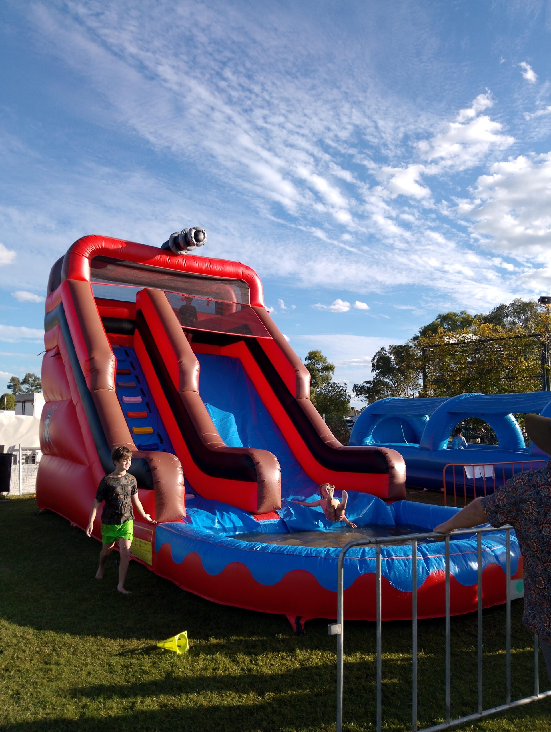 pirate slide inflatable